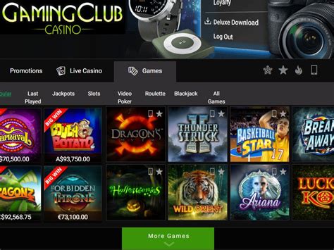  the gaming club casino download